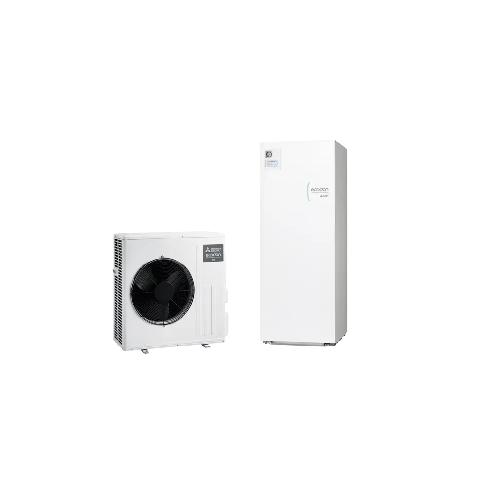 Ecodan · Chauffage air/eau